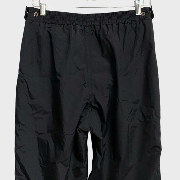 Spyder Thinsulate Snow Pants Men's Size S Black Ski Pants Snowboarding Winter - Picture 9 of 16